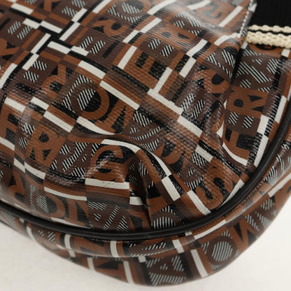 Salvatore Ferragamo Gancini handbag Leather, Multicolour, Leather, Handbag