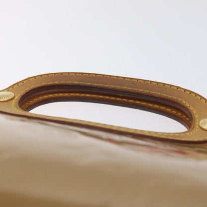 Louis Vuitton Roxbury Drive Handbag Monogram Vernis, CAMEL, PATENT_LEATHER, Handbag