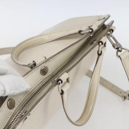Louis Vuitton Blair Epi Leather, BEIGE, LEATHER, Handbag