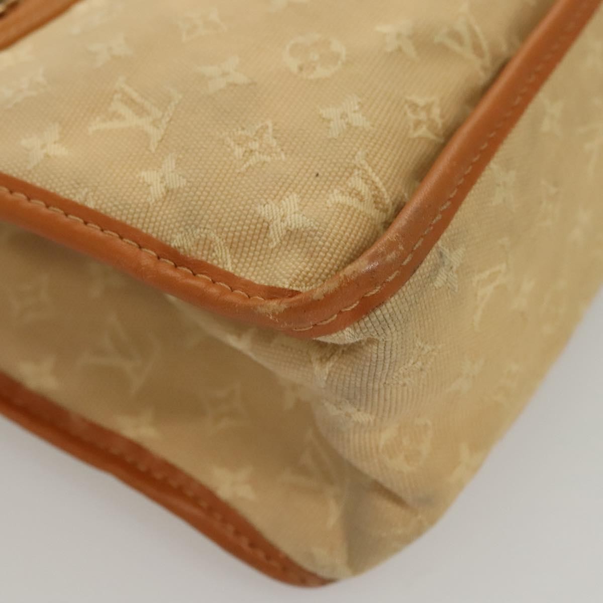 Louis Vuitton Kathleen Tote Monogram Mini Canvas, BEIGE, CANVAS, Tote bag