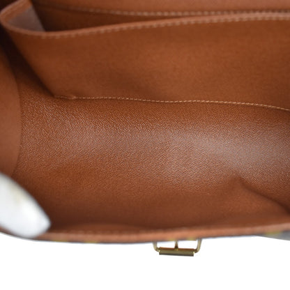 Louis Vuitton Marne Crossbody Bag Monogram Canvas, BROWN, CANVAS, Shoulder bag