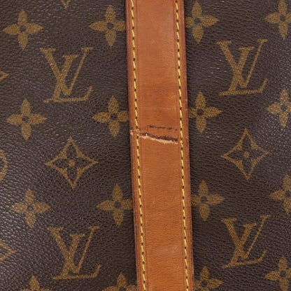 Louis Vuitton Randonnee Backpack Monogram Canvas, BROWN, CANVAS, Shoulder bag