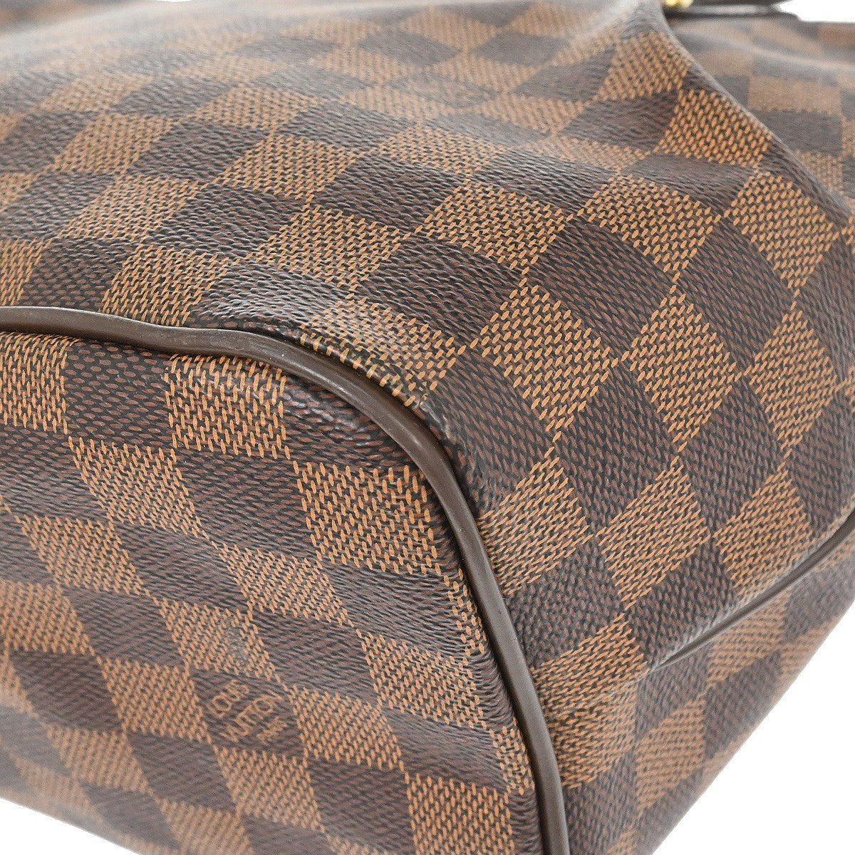 Louis Vuitton Westminster Handbag Damier, BROWN, CANVAS, Tote bag