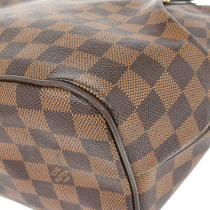 Louis Vuitton Westminster Handbag Damier, BROWN, CANVAS, Tote bag