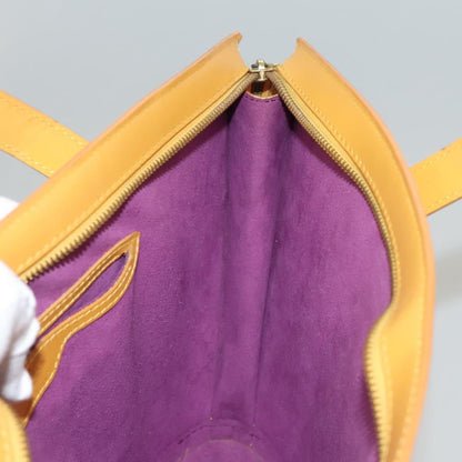 Louis Vuitton Saint Jacques Handbag Epi Leather, YELLOW, LEATHER, Handbag