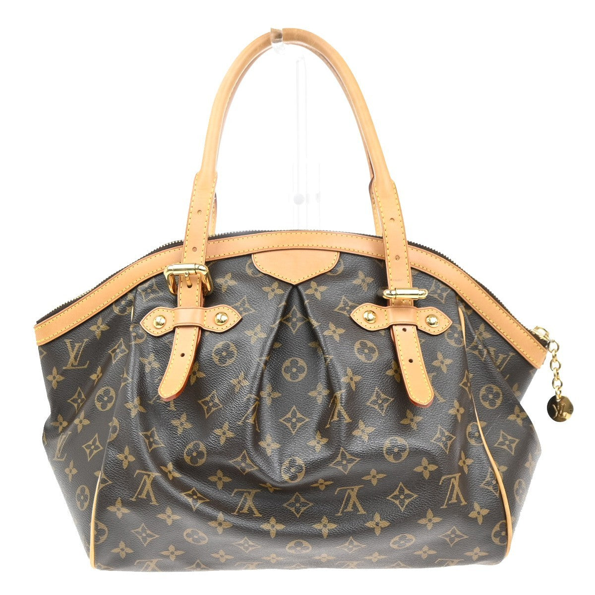 Louis Vuitton Tivoli Handbag Monogram Canvas, BROWN, CANVAS, Shoulder bag