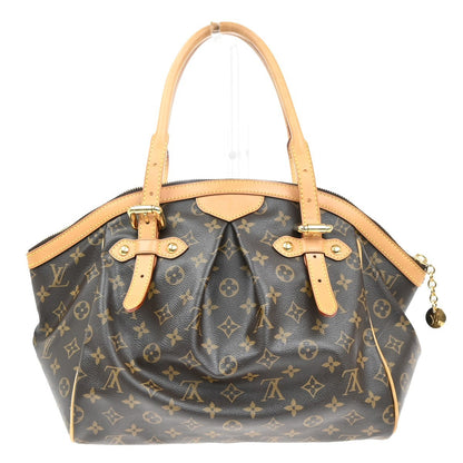 Louis Vuitton Tivoli Handbag Monogram Canvas, BROWN, CANVAS, Shoulder bag