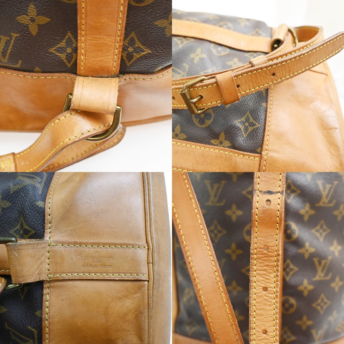 Louis Vuitton Randonnee Backpack Monogram Canvas, Brown, Canvas, Backpack