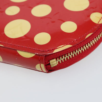 Louis Vuitton Boite Chapeau Coin Purse Patent Leather, RED, PATENT_LEATHER, Wallets