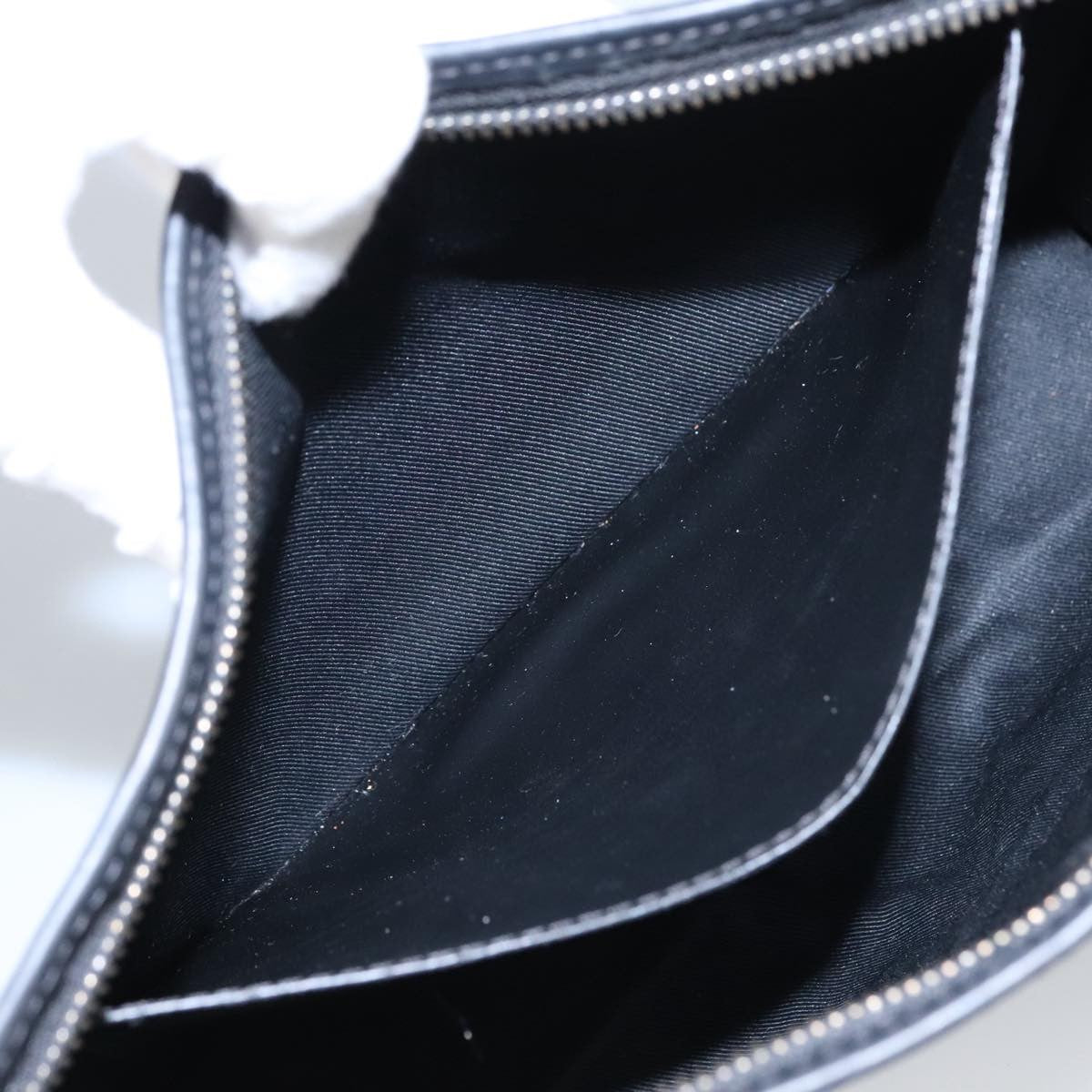 Louis Vuitton Pochette Voyage Monogram Eclipse Canvas, BLACK, CANVAS, Clutche & pouche