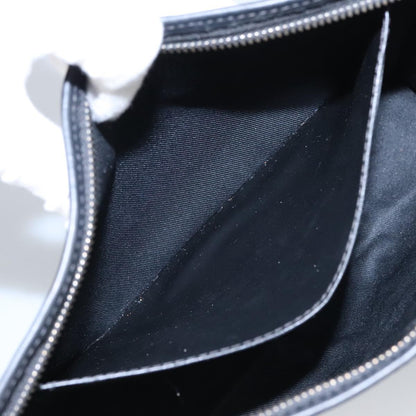 Louis Vuitton Pochette Voyage Monogram Eclipse Canvas, BLACK, CANVAS, Clutche & pouche
