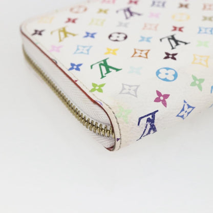 Louis Vuitton Zippy Wallet NM Monogram Multicolor Canvas, MULTICOLOUR, CANVAS, Wallets