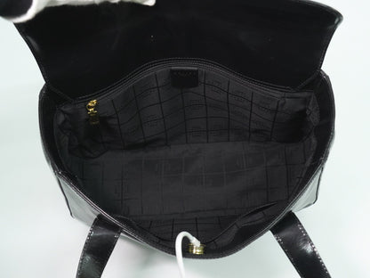 Celine Tote bag Leather, BLACK, PATENT_LEATHER, Tote bag