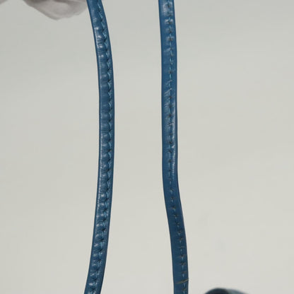 Louis Vuitton Petit Noe Handbag Epi Leather, BLUE, LEATHER, Shoulder bag