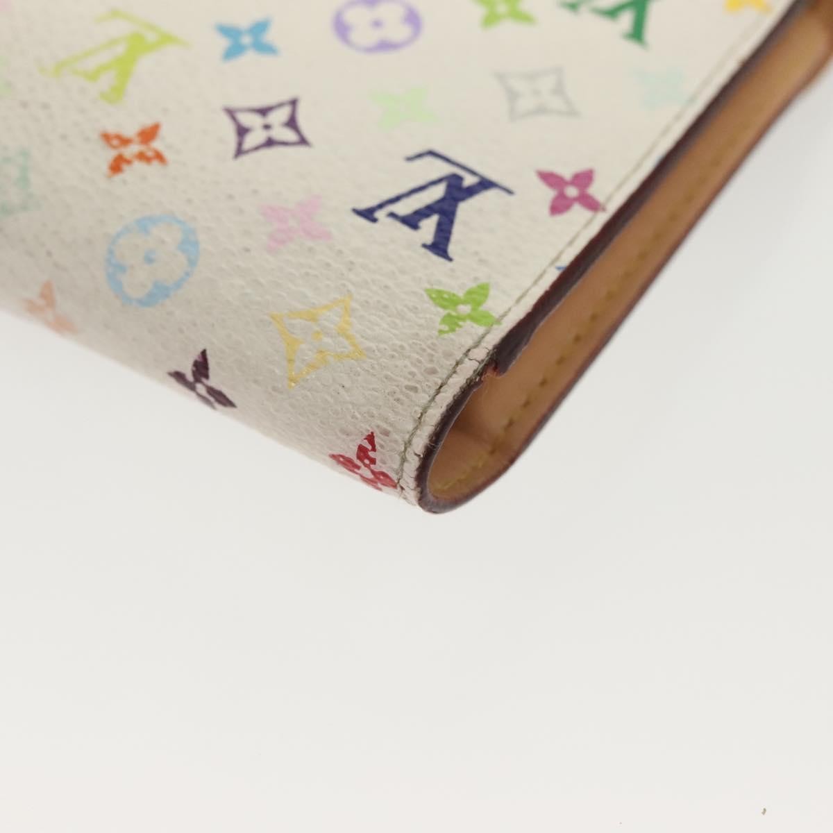 Louis Vuitton Eugenie Wallet Monogram Multicolor, MULTICOLOUR, CANVAS, Wallets