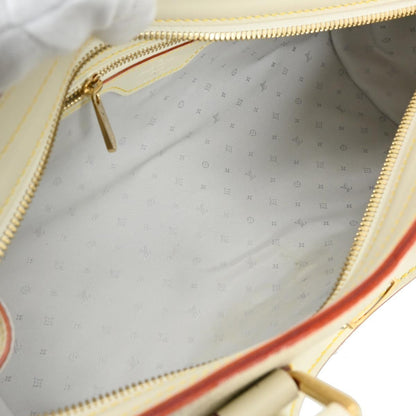 Louis Vuitton Suhali L'Epanoui Handbag Leather, WHITE, LEATHER, Handbag