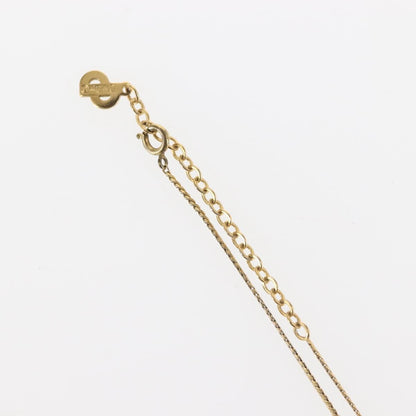 Christian Dior CD Logo necklace Metal, GOLD, METAL, Necklace