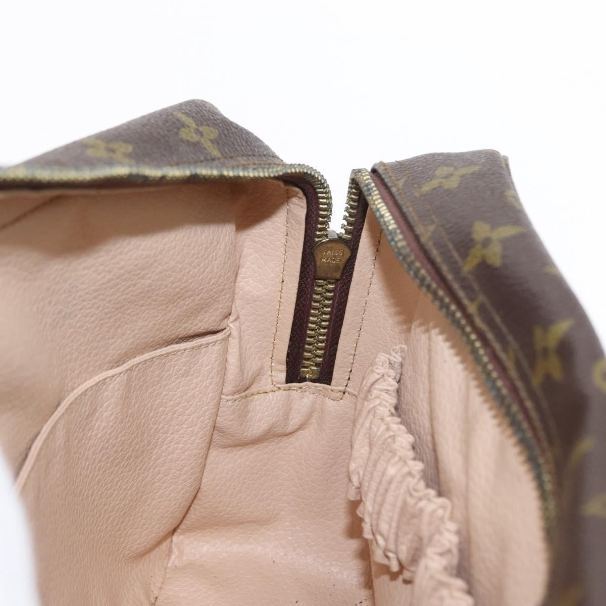 Louis Vuitton Trousse Toilette Monogram Canvas, BROWN, CANVAS, Clutche & pouche