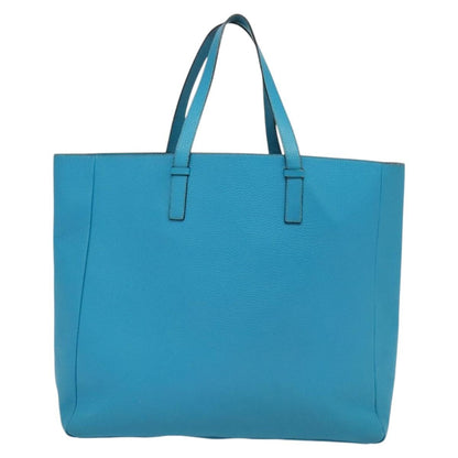 Burberry Vintage tote bag Leather, BLUE, LEATHER, Tote bag
