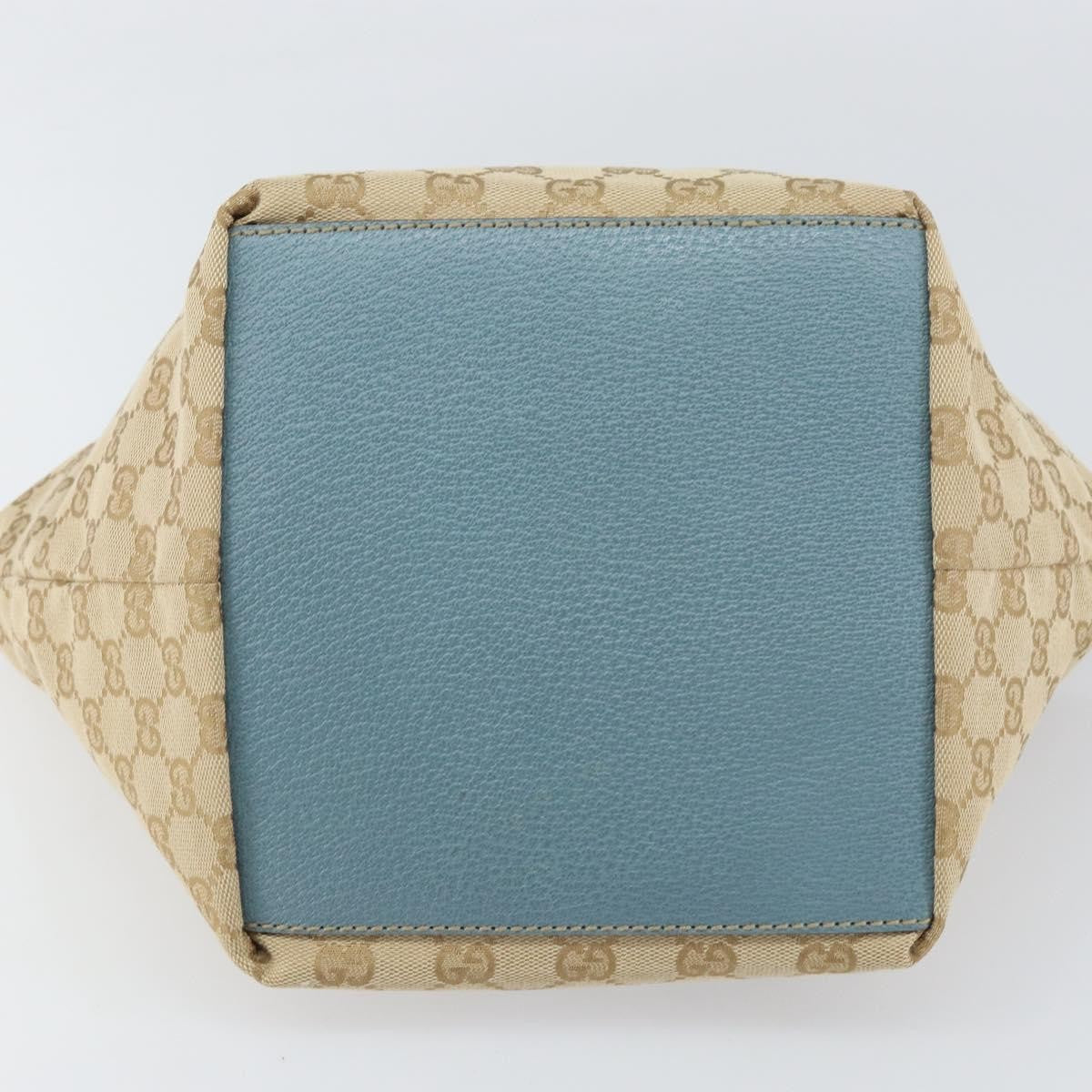 Gucci Web Zip Tote GG Canvas, BEIGE, CANVAS, Tote bag