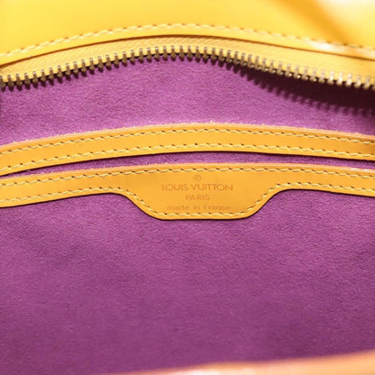 Louis Vuitton Saint Jacques Handbag Epi Leather, YELLOW, LEATHER, Handbag