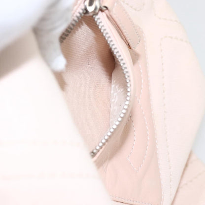Chanel Vintage Cruise Line No.5 Tote Quilted Canvas, PINK, CANVAS, Tote bag