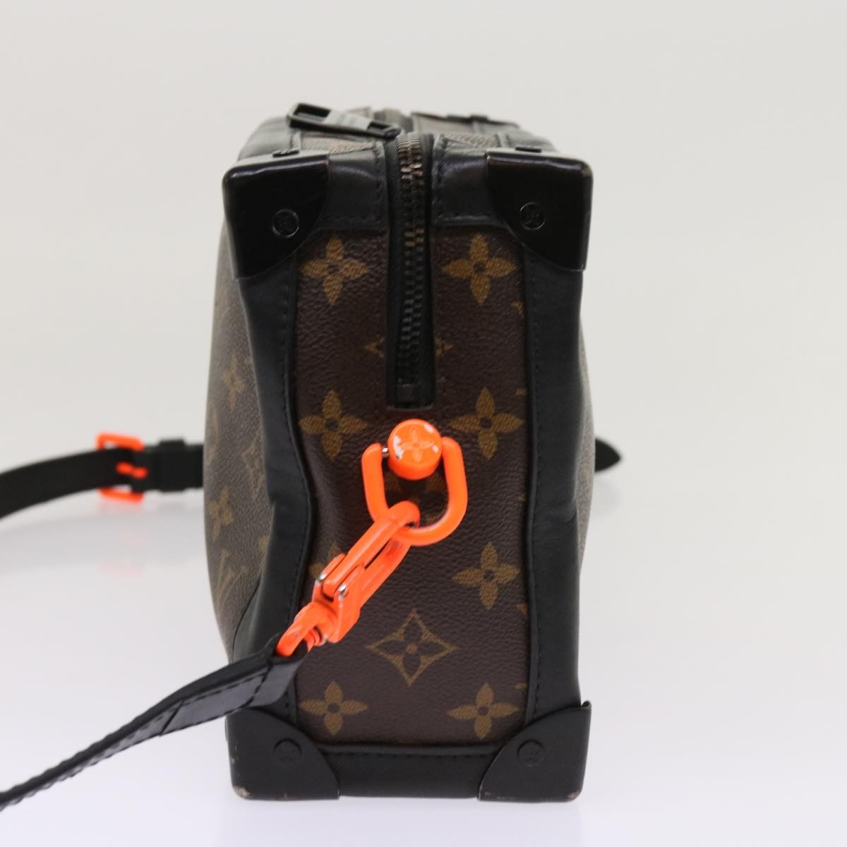 Louis Vuitton Solar Ray Soft Trunk Bag Monogram Canvas, BROWN, CANVAS, Travel bag