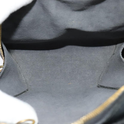 Louis Vuitton Mabillon Backpack Epi Leather, BLACK, LEATHER, Backpack