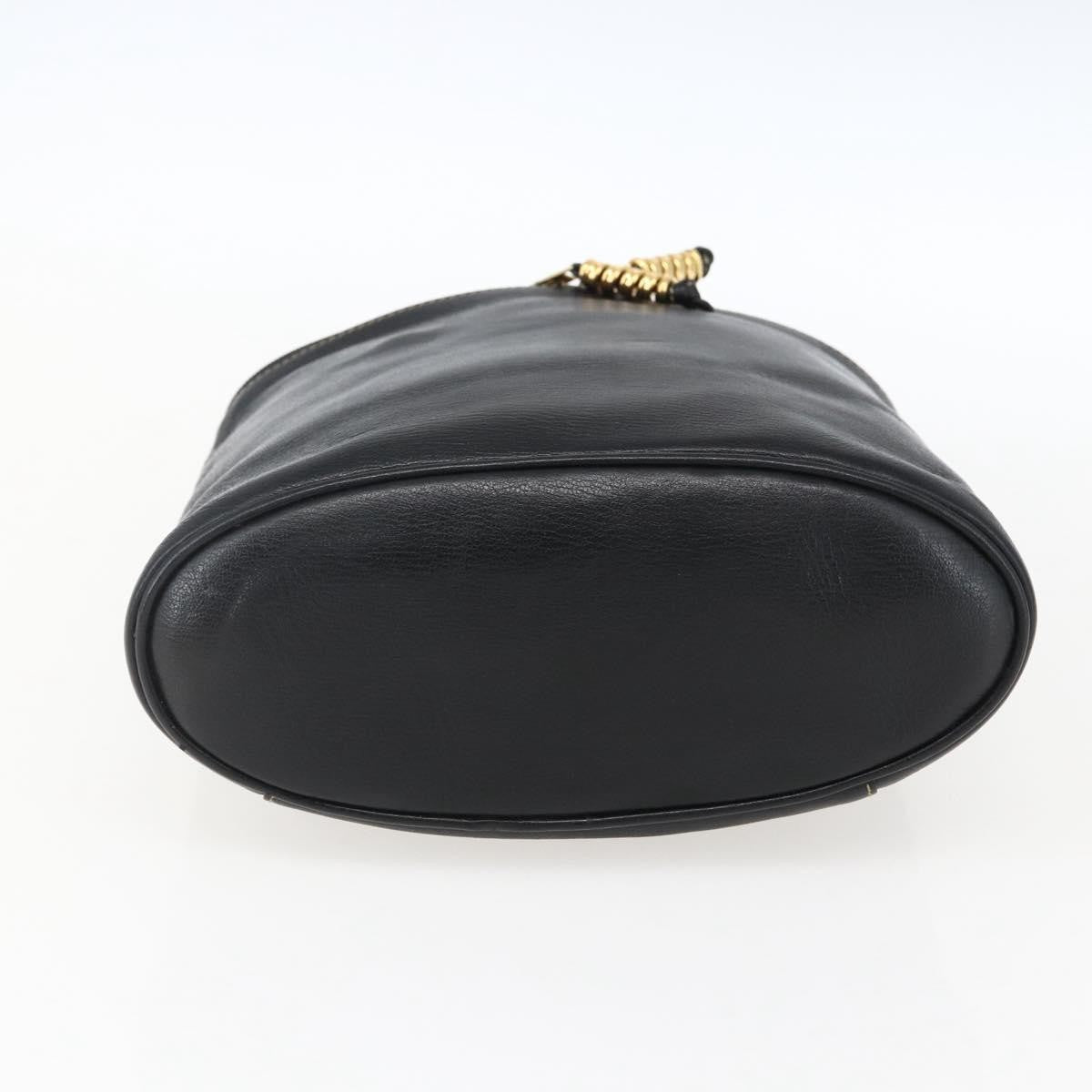Loewe Vintage Velazquez Top Handle Bag Leather, BLACK, LEATHER, Handbag