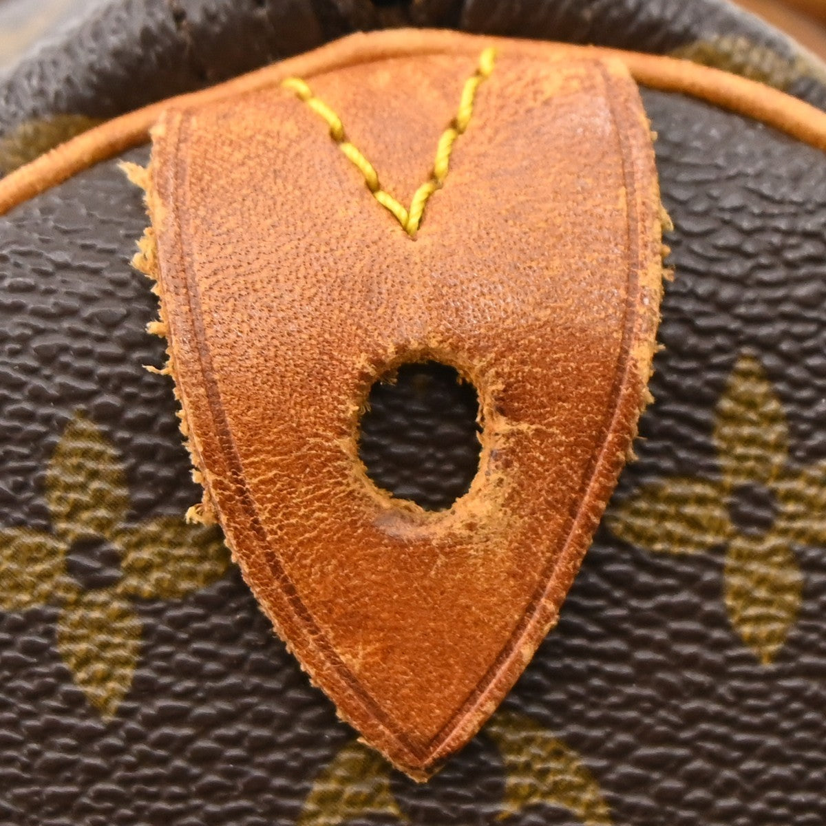 Louis Vuitton Speedy Handbag Monogram Canvas, BROWN, CANVAS, Handbag