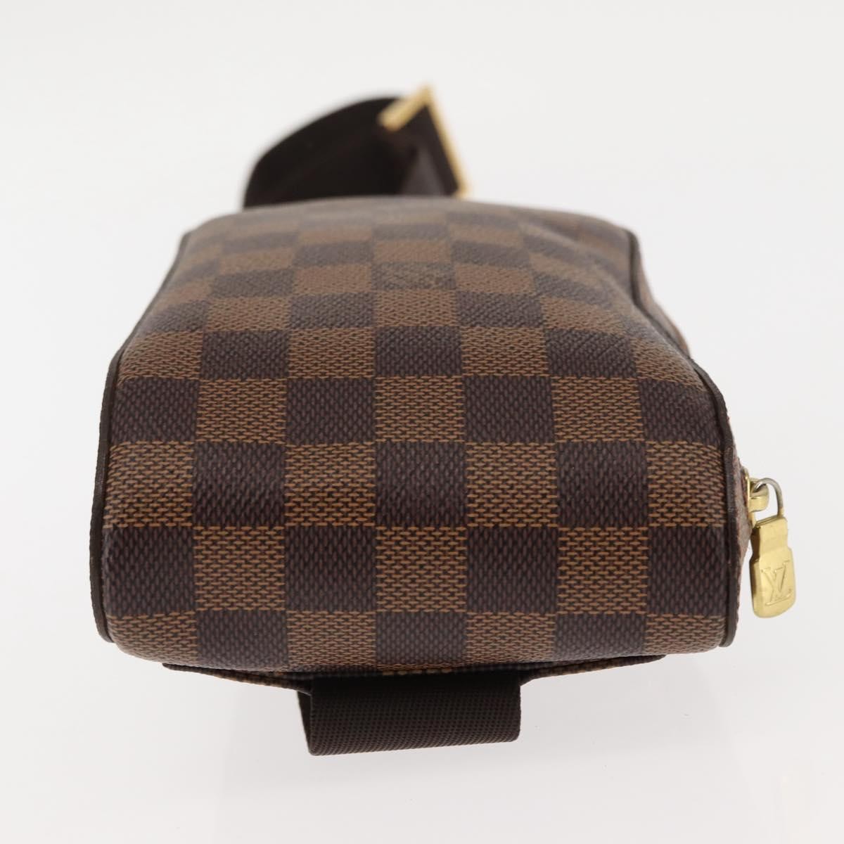 Louis Vuitton Geronimos Waist Bag Damier, BROWN, CANVAS, Shoulder bag