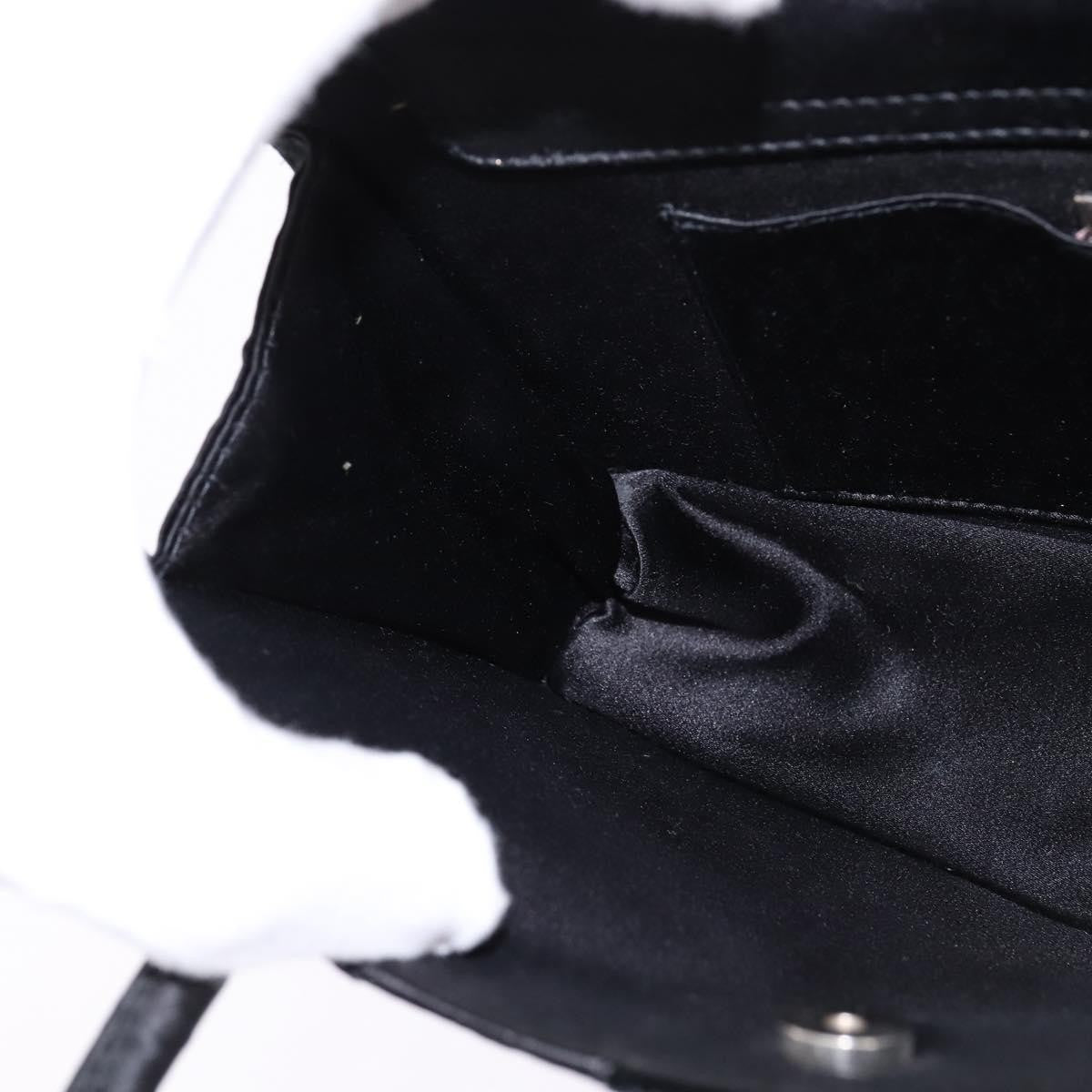 Bottega Veneta Vintage handbag Velvet, BLACK, VELVET, Handbag