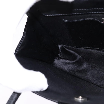 Bottega Veneta Vintage handbag Velvet, BLACK, VELVET, Handbag