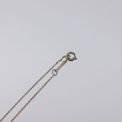 Tiffany & Co. Elsa Peretti Full Heart Necklace Silver 925, SILVER, SILVER, Necklace