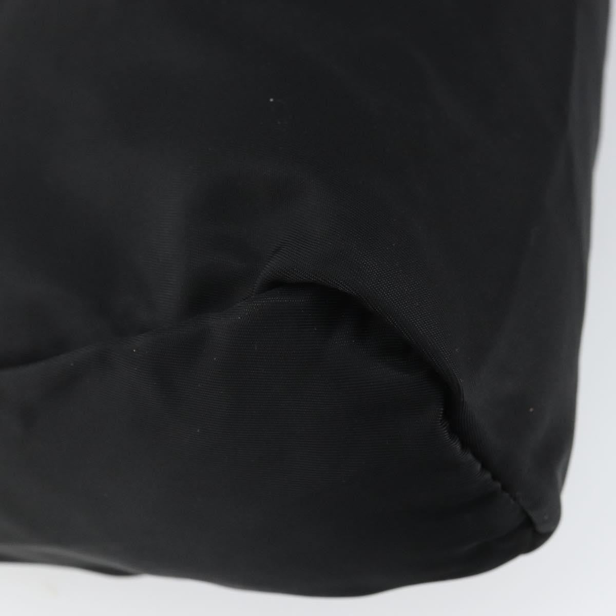 Prada Vintage Pouch Tessuto, BLACK, NYLON, Clutche & pouche