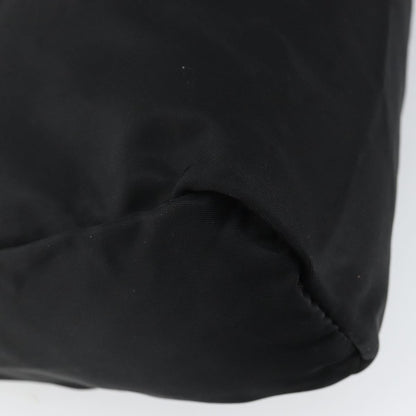 Prada Vintage Pouch Tessuto, BLACK, NYLON, Clutche & pouche