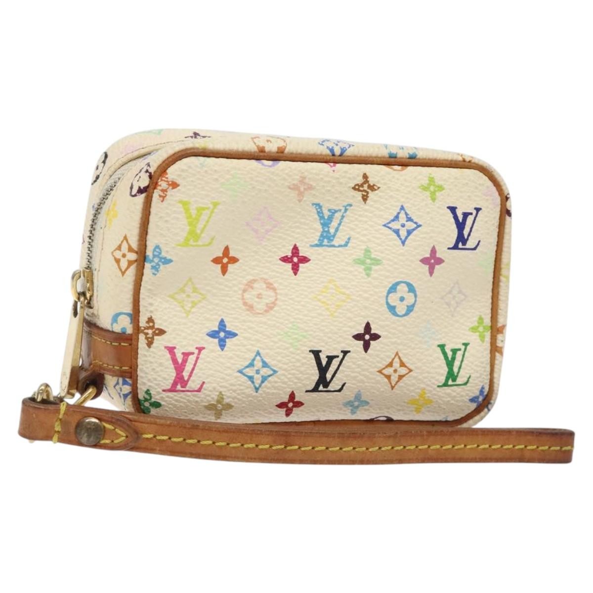 Louis Vuitton Wapiti Trousse Pouch Monogram Canvas, MULTICOLOUR, CANVAS, Clutche & pouche