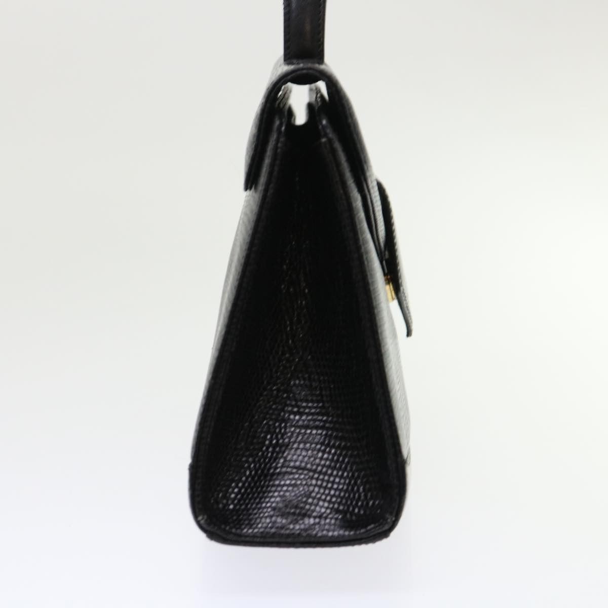 Givenchy Vintage Handbag Leather, BLACK, LEATHER, Handbag