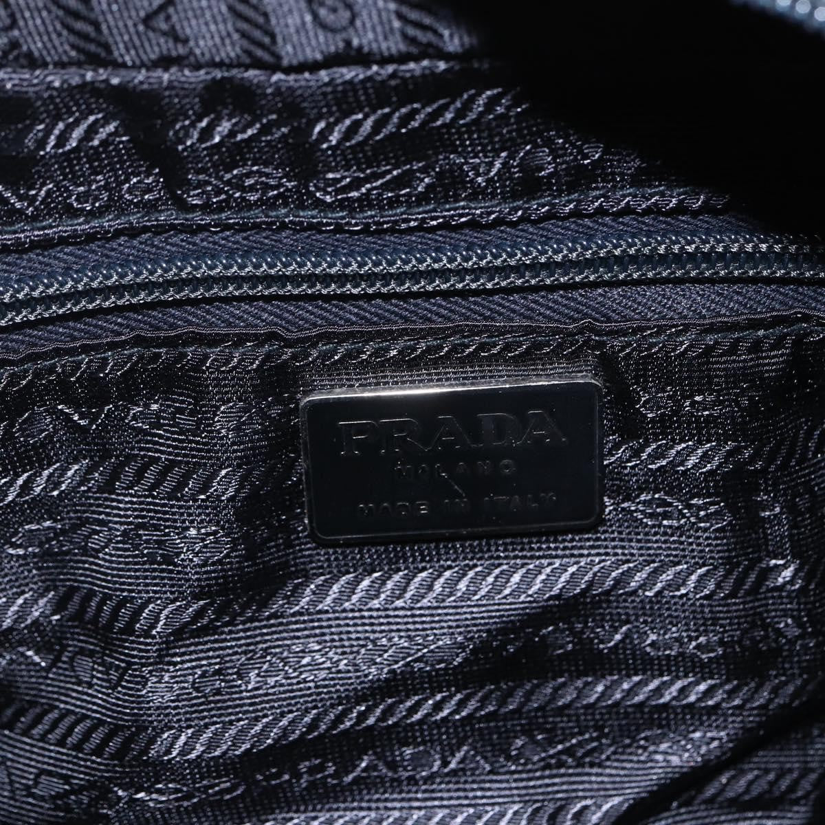 Prada Vintage Handbag Tessuto, Black, Nylon, Handbag