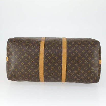 Louis Vuitton Keepall Bag Monogram Canvas, Brown, Canvas, Travel Bag