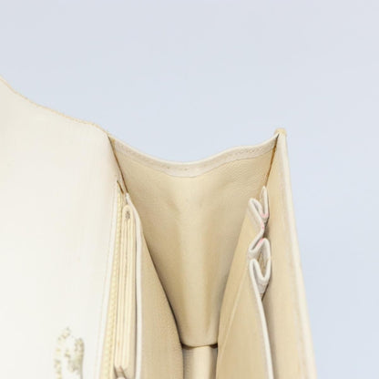 Gucci Vintage clutch Bag Leather, WHITE, LEATHER, Clutche & pouche