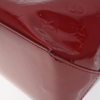 Louis Vuitton Wilshire Handbag Monogram Vernis, RED, PATENT_LEATHER, Handbag