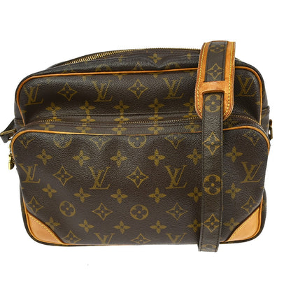 Louis Vuitton Nil Messenger Bag Monogram Canvas, Brown, Canvas, Crossbody Bag