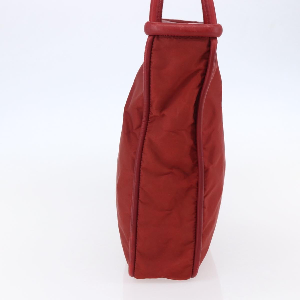 Celine Tote bag Nylon, RED, NYLON, Tote bag