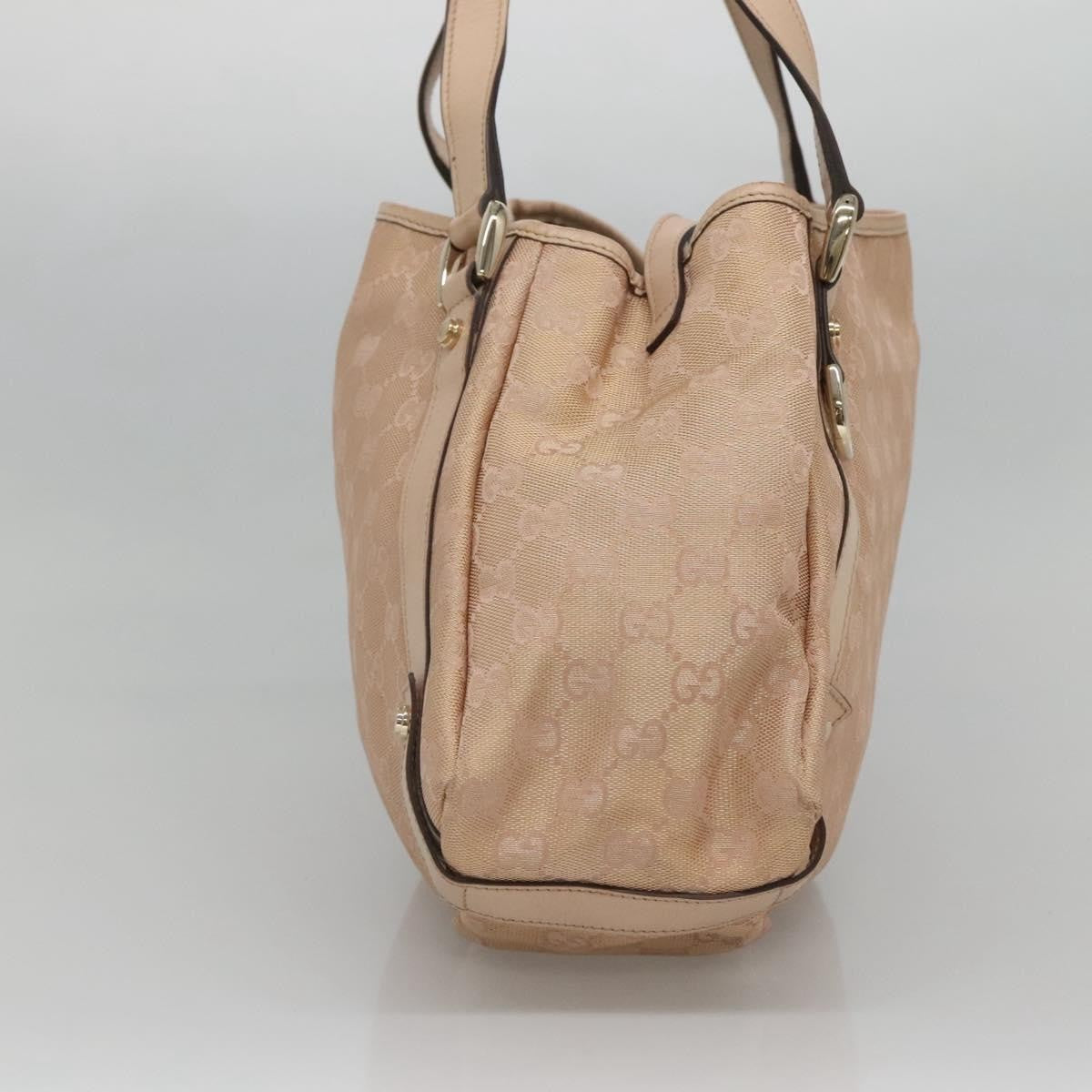 Gucci Abbey Shoulder Bag GG Canvas, BEIGE, CANVAS, Tote bag