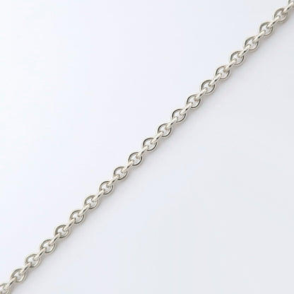 Tiffany & Co. Elsa Peretti Open Heart Pendant Necklace Sterling Silver, SILVER, SILVER, Necklace