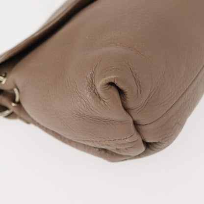 Chloe Lily Shoulder bag Leather, PURPLE, LEATHER, Shoulder bag