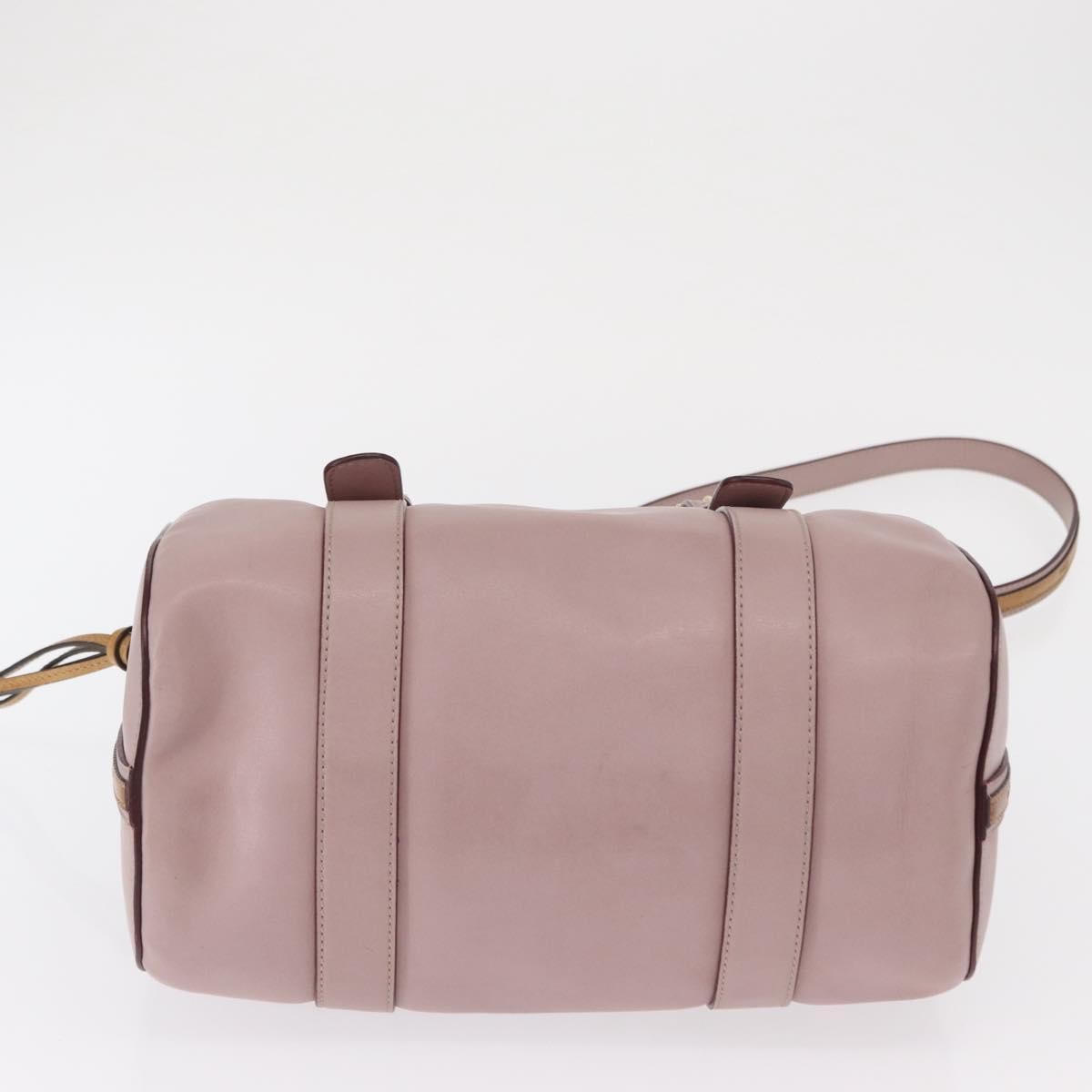 Chloe Vintage handbag Leather, PINK, LEATHER, Handbag