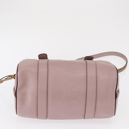 Chloe Vintage handbag Leather, PINK, LEATHER, Handbag