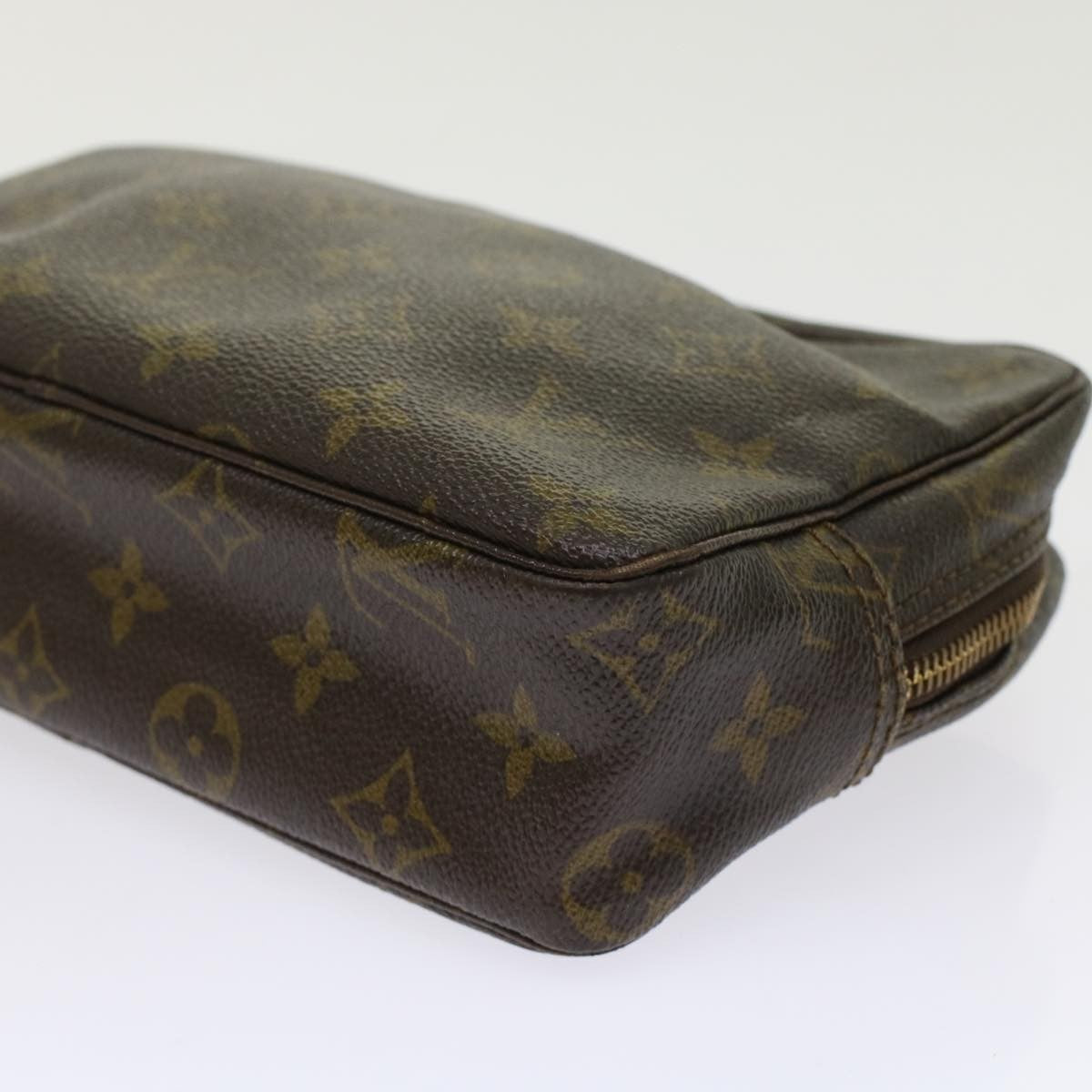 Louis Vuitton Trousse Toilette Monogram Canvas, BROWN, CANVAS, Clutche & pouche